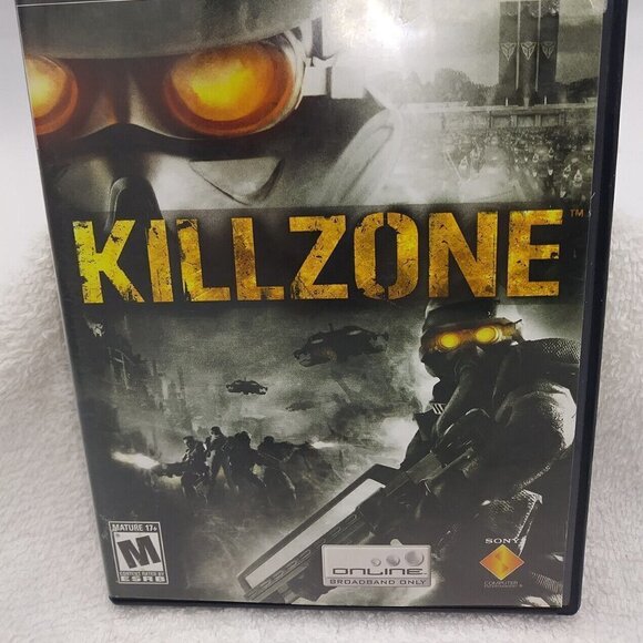 Sony Playstation 2 PS2 KillZone Video Game 2004 First Person Shooter - Picture 3 of 11